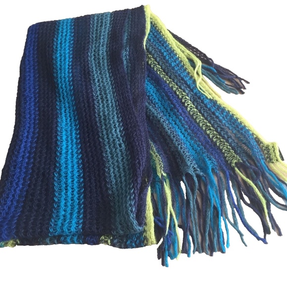 3 For $15 (NWT) Made of Me Women's Multi-Colored Oblong Oversized Scarf OS - Picture 3 of 6